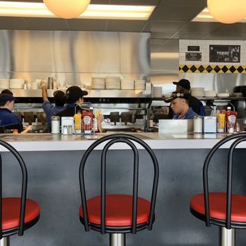 Waffle House - Bar seating. - Breakfast & Brunch Near Me - Melbourne, Florida