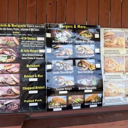 Gto BBQ - Menu
