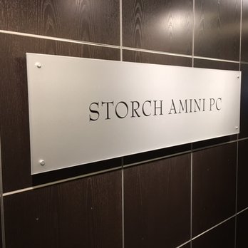 Engrafics - Layered acrylic sign with imbedded graphics - Signmaking Near Me - New York, New York