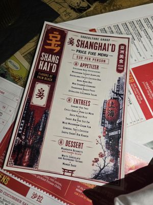 Menu photo 3 Shanghai’d West Palm Beach, FL Menu photo 3 Shanghai’d West Palm Beach, FL