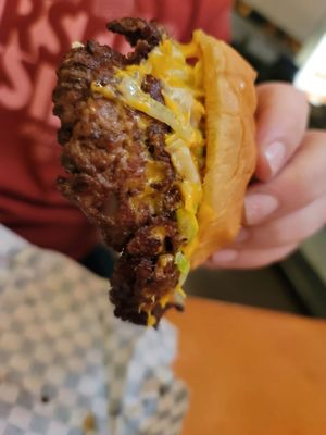 Pleasure Burger by null