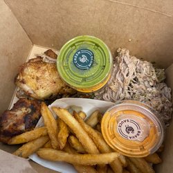 Toma Mojo Grill - Sampler platter to go