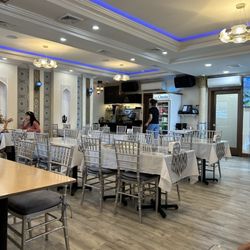 Oasis Uzbek Kebab House - Inside