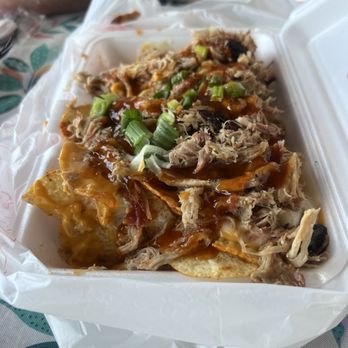 Smokin Pig BBQ - Pork nachos - Barbeque Near Me - Greeneville, Tennessee Smokin Pig BBQ - Pork nachos - Barbeque Near Me - Greeneville, Tennessee