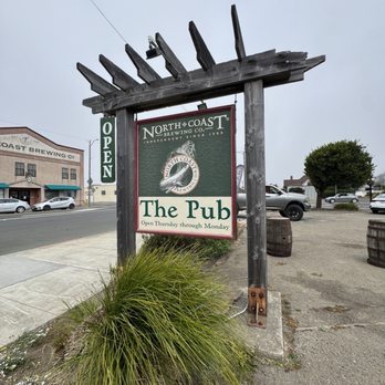 The Pub at North Coast Brewing - North coast brew the pub - Breweries Near Me - Fort Bragg, California The Pub at North Coast Brewing - North coast brew the pub - Breweries Near Me - Fort Bragg, California