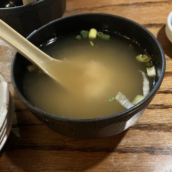 Hanamichi - Miso soup - Sushi Bars Near Me - National City, California Hanamichi - Miso soup - Sushi Bars Near Me - National City, California