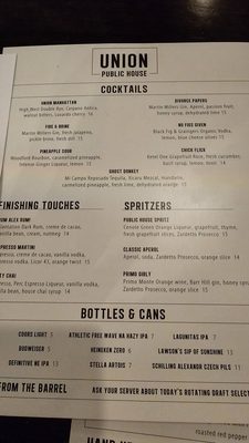 Menu photo 5 Union Public House Nashua, NH Menu photo 5 Union Public House Nashua, NH