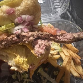 Chili's - Undercooked/raw meat - American Near Me - Fort Myers, Florida