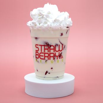 Strawberry - Strawberries with our signature cream - Desserts Near Me - Grapevine, Texas Strawberry - Strawberries with our signature cream - Desserts Near Me - Grapevine, Texas