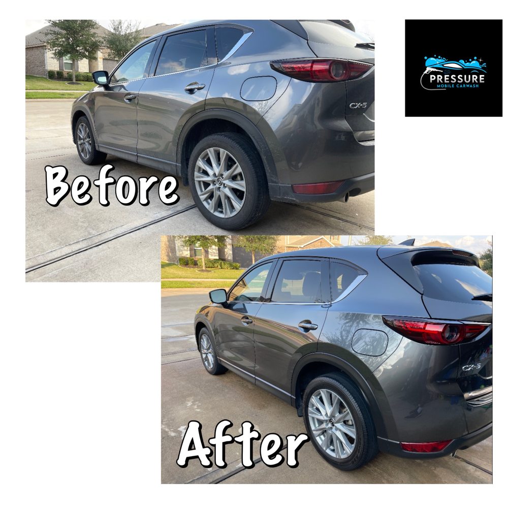 Pressure Mobile Car Wash, Houston Roadtrippers