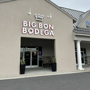 Big Bon Bodega - Outside Entrance - Bagels Near Me - Pooler, Georgia