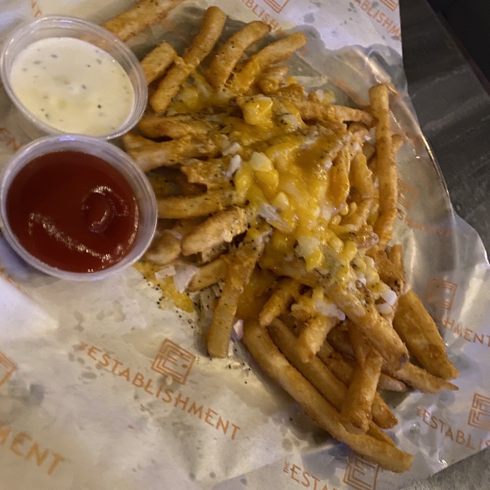 Loaded fries Loaded fries