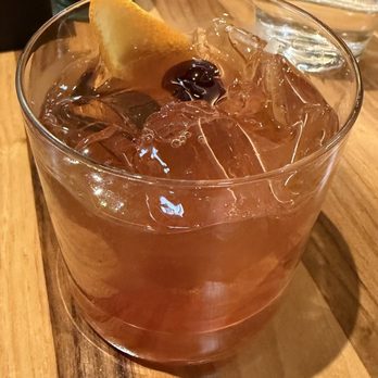 Central Bar + Kitchen - Signature Old Fashioned - American Near Me - Nashville, Tennessee