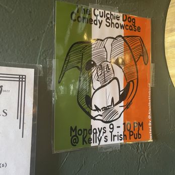Kelly’s Irish Pub - Comedy night - Pubs Near Me - Austin, Texas