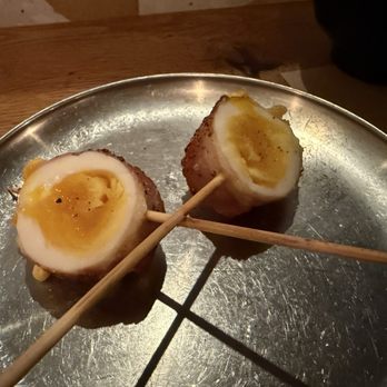 nonono - Bacon Wrapped Egg - Izakaya Near Me - New York, New York