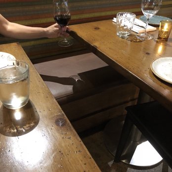 Vaca - Such tight seating. I'm petite and this was uncomfortable for me! - Tapas/Small Plates Near Me - Costa Mesa, California Vaca - Such tight seating. I'm petite and this was uncomfortable for me! - Tapas/Small Plates Near Me - Costa Mesa, California