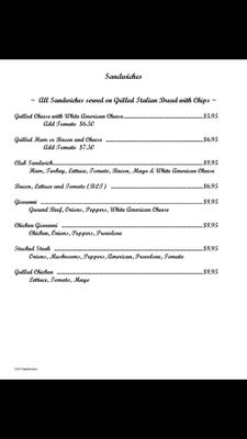 Menu photo 1 Eddies Italian Cafe Longs, SC Menu photo 1 Eddies Italian Cafe Longs, SC