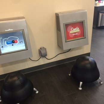 Smileworks - Omg how cute is this " mushroom chair " lol a little something for the busy bee . - Pediatric Dentists Near Me - Tallahassee, Florida