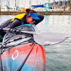 Salmon Bay Paddle - Kayak Rescue class in Seattle!