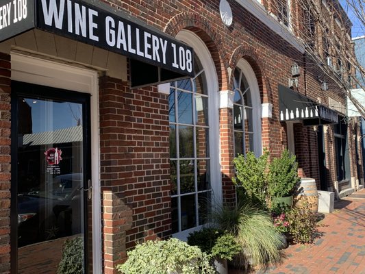 The Wine Gallery office