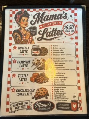 Menu photo 2 Mama's Breakfast Table St. Louis, MO Menu photo 2 Mama's Breakfast Table St. Louis, MO