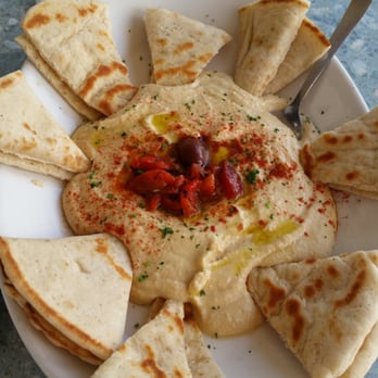 Chris' Taverna - Hummus appetizer - Greek Near Me - Boynton Beach, Florida