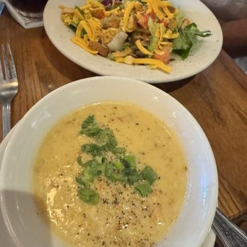 Saltgrass Steak House - Sides: soup and salad - Steakhouses Near Me - Bee Cave, Texas