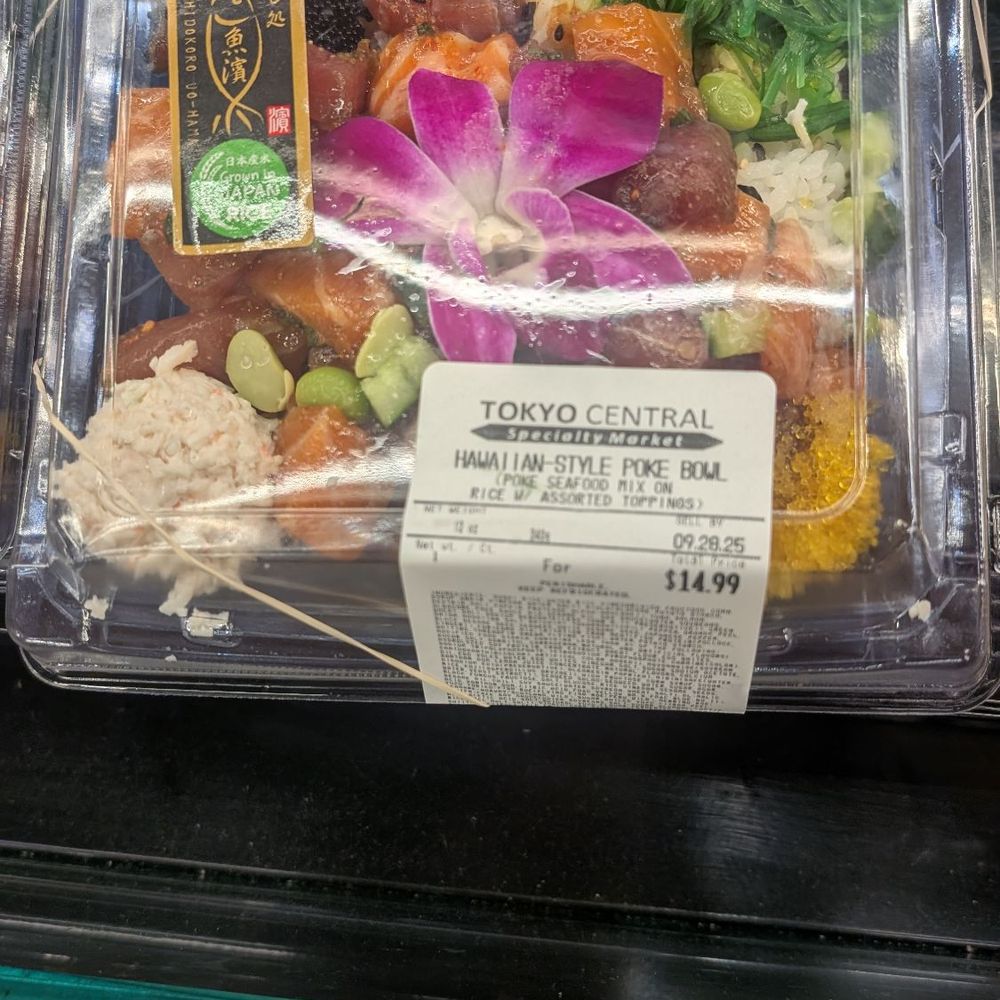 Tokyo Central - Poke Bowl - International Grocery Near Me - Irvine, California Tokyo Central - Poke Bowl - International Grocery Near Me - Irvine, California
