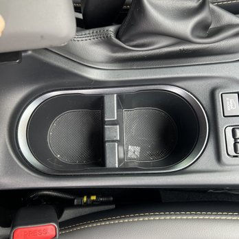 Deets Mobile - My front cup holders after the service - Auto Detailing Near Me - Laguna Hills, California Deets Mobile - My front cup holders after the service - Auto Detailing Near Me - Laguna Hills, California
