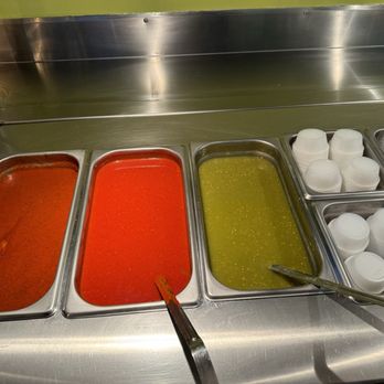 That Mexican Place - Salsa bar - Mexican Near Me - Hemet, California