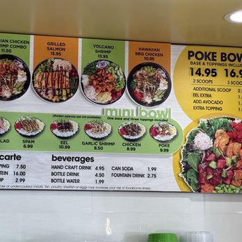 Ahipoki - Riverside - Menu (2026) - Poke Near Me - Riverside, California