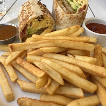 Flipper's - Breakfast burrito - Pancakes Near Me - West Hollywood, California Flipper's - Breakfast burrito - Pancakes Near Me - West Hollywood, California