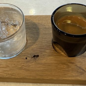 Bean Bar - Espresso with sparkling water - Coffee & Tea Near Me - Florence, South Carolina