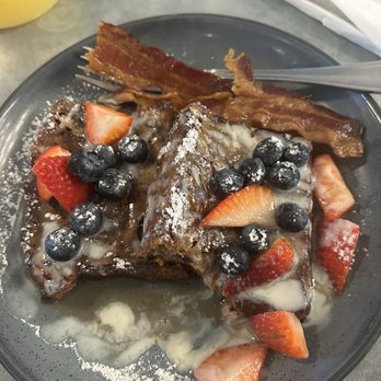 Leeland House - Cream brûlées French toast. - Restaurants Near Me - Galveston, Texas Leeland House - Cream brûlées French toast. - Restaurants Near Me - Galveston, Texas