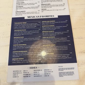 Lala's Waffles Crepes Shakes - Menu - Breakfast & Brunch Near Me - Indio, California Lala's Waffles Crepes Shakes - Menu - Breakfast & Brunch Near Me - Indio, California
