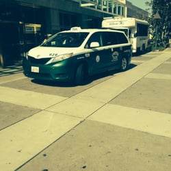 A&G Taxi - A FAKE UNITED TAXI VAN.
