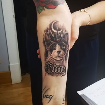 Apocalypse Tattoos - King by Stacy - Tattoo Near Me - Edmonton, Alberta