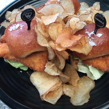 Topgolf - Crispy Sea Bass Sliders - Golf Near Me - Las Vegas, Nevada