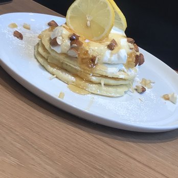 Flipper’s - Lemon ricotta pancakes - Pancakes Near Me - New York, New York Flipper’s - Lemon ricotta pancakes - Pancakes Near Me - New York, New York