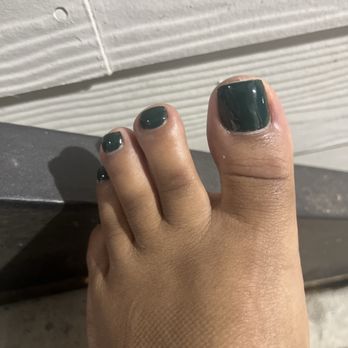LA Nails - The actual color i picked. - Nail Salons Near Me - Smyrna, Tennessee