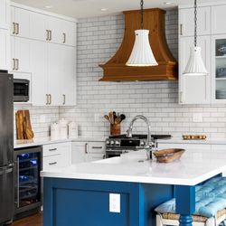 Beyond the Box - Design Collective - French Country Traditional Interior Design of a Kitchen. Wonderful home design.