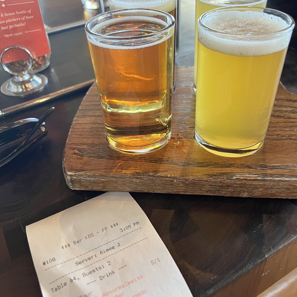 Federal Pizza - Loved my beer flight! - Pizza Near Me - Phoenix, Arizona Federal Pizza - Loved my beer flight! - Pizza Near Me - Phoenix, Arizona
