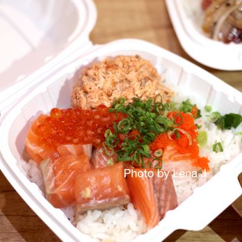 No7 Poke n Roll - Salmon Oyako (Mini) ($15) - Japanese Near Me - Haleiwa, Hawaii No7 Poke n Roll - Salmon Oyako (Mini) ($15) - Japanese Near Me - Haleiwa, Hawaii