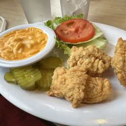 Crispy Southern Fried Chicken Tender Dinner