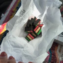 Rainbow Cookies