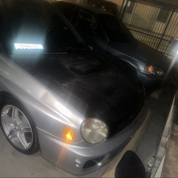 Mr C's Towing - Before the damage (before being towed) - Towing Near Me - Huntington Park, California
