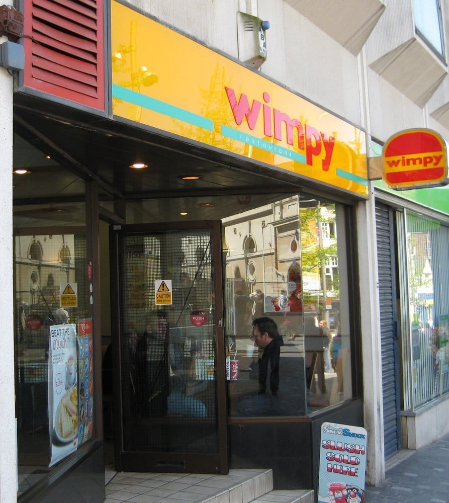 WIMPY - Updated January 2026 - 19 Williamson Sq, Liverpool, Merseyside ...