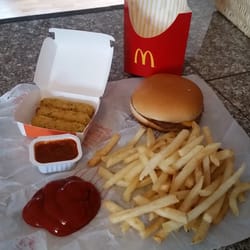 McDonald's - Woowoowoowoo, pick 2. The new mozzarella sticks taste alright, but I expected better.