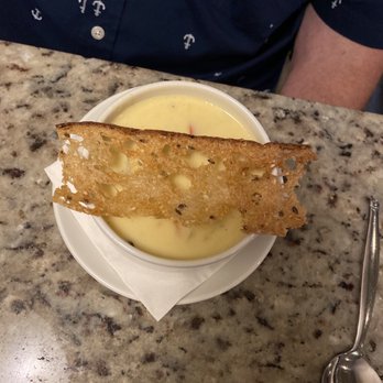 Mesh Restaurant - Corn chowder - New American Near Me - Indianapolis, Indiana Mesh Restaurant - Corn chowder - New American Near Me - Indianapolis, Indiana