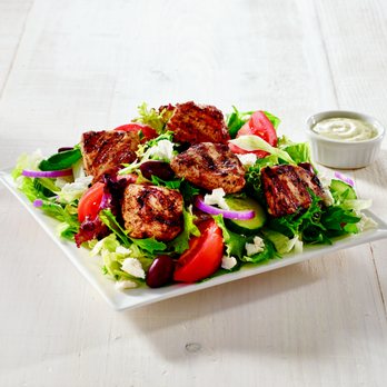 Pita Lite - Souvlaki Salad - Fast Food Near Me - St. Catharines, Ontario